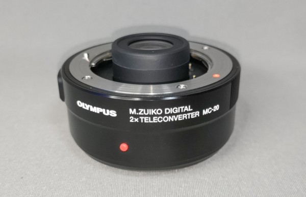 オリンパス100-400mm F5.0-6.3 IS＋MC-14テレコンバーター オリンパス