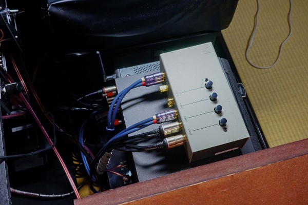 LUXMAN ラインセレクター AS-4III を購入 : 趣味の「写真、DIY