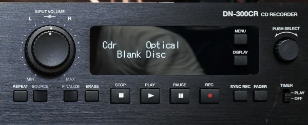 CDレコーダー「DENON DN-300CR」 を購入 : 趣味の「写真、DIY
