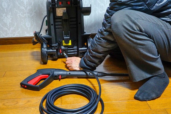 高圧洗浄機 BOSCH ( UA125 ) を購入しました : 趣味の「写真、DIY