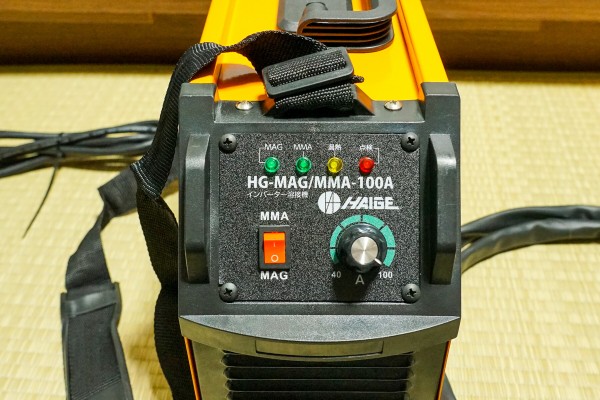 HAIGE 半自動インバーター溶接機を購入 : 趣味の「写真、DIY
