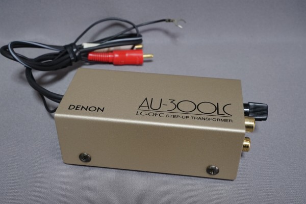 昇圧トランスのDENON 「AU-300LC」 レビュー : 趣味の「写真、DIY、オーディオ」日記