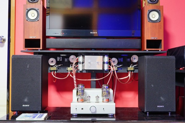 アンプ&スピーカーセレクターを自作 : 趣味の「写真、DIY、オーディオ