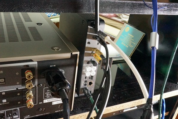 プリメインアンプ DENON PMA - 2500NE のオーディオ配線後にCDを試聴