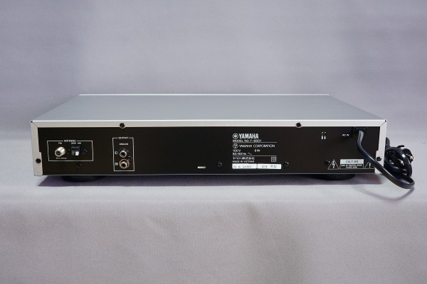 ワイドFM / AM チューナー「YAMAHA T-S501」のレビュー : 趣味の「写真