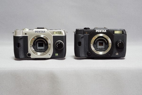 PENTAX Q10 と Q7 の違い : 趣味の「写真、DIY、オーディオ」日記