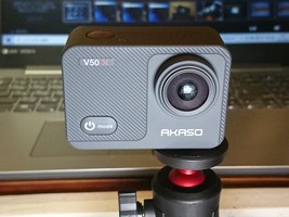 アクションカメラ AKASO V50X レビュー : 趣味の「写真、DIY