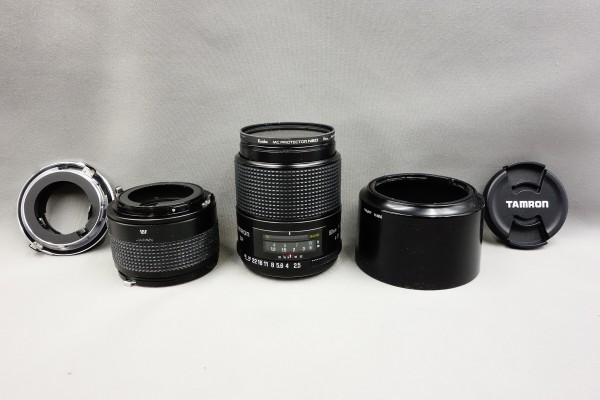 Tamron SP 90mm F2.5 ［Model 52BB］ 」 を購入 : 趣味の「写真、DIY