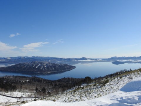 冬の美幌峠 樺のん日記