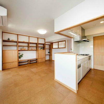 お風呂に使えるコルクタイル ロハス Lohas な生活