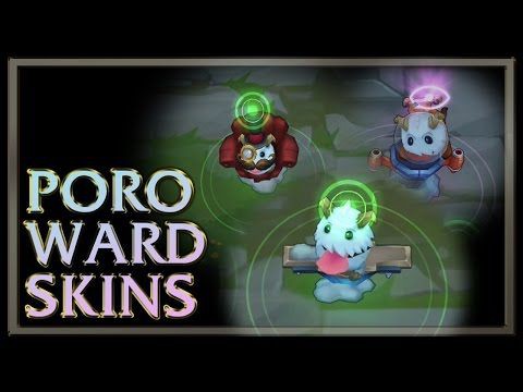 Lol 今度出るporoのワードスキンって限定販売 Lol 2chまとめ