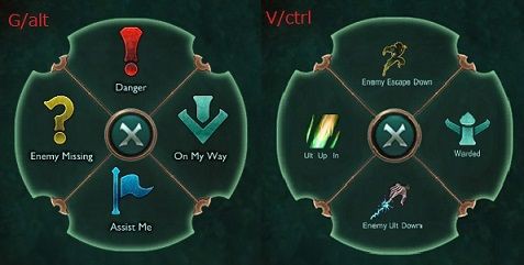 Lol 味方に敵のワード位置を知らせるpingが実装されるんですね 単発 Lol 2chまとめ Shaco速報