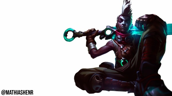 Ekko 壁紙画像 Lol Wallpaper Lol壁紙 画像まとめサイト