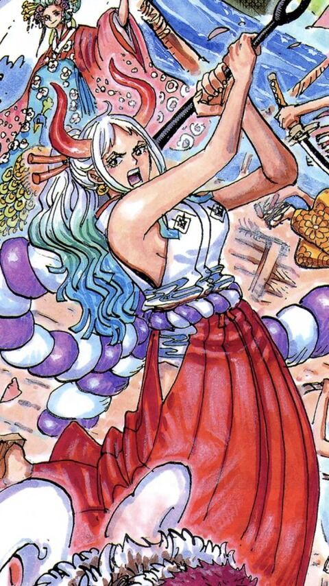 ワンピース みんな ヤマト を飛んでもない目で見てて受ける まさかのルフィの嫁候補 ぬうぉぉぉぉぉぉぉぉぉぉぉぉぉぉ ん アニメ ゲーム 最速情報 ドンドン