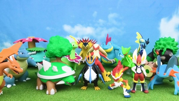 ポケモンスケールワールド シンオウ地方 を画像で紹介 御三家大きさ比較 アニメ ゲーム 最速情報 ドンドン