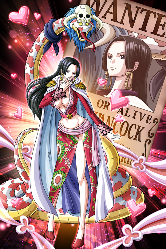 黒ひげがハンコックさんのトンデモナイものを奪おうとする One Piece アニメ ゲーム 最速情報 ドンドン