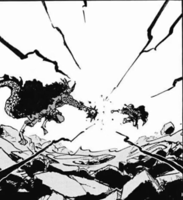 ワンピース1026話 覇王色の衝突で天割れる ルフィ 四皇レベルに達する 画像 アニメ ゲーム 最速情報 ドンドン