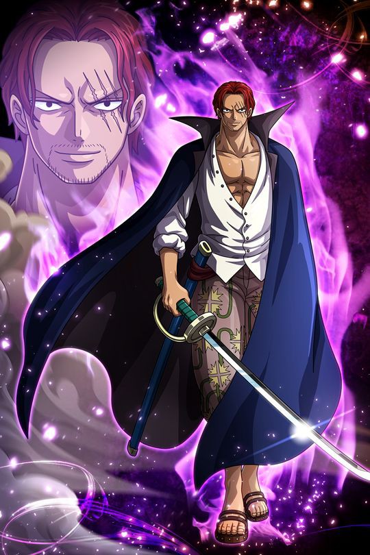 ワンピース1055話 シャンクスさんテレパシーが使えるもよう これも覇王色の応用か アニメ ゲーム 最速情報 ドンドン