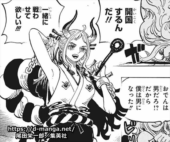 ヤマトちゃんはやはり仲間に 悪魔の実の能力はこれで確定 ワンピース アニメ ゲーム 最速情報 ドンドン