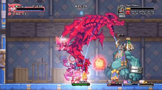 ゲーム 龍血の一族である皇女 戦士 忍び 魔女を操作して敵を倒す 2d Rpg ドラゴン マークト フォー デス の評判がすごいことに アニメ ゲーム 最速情報 ドンドン