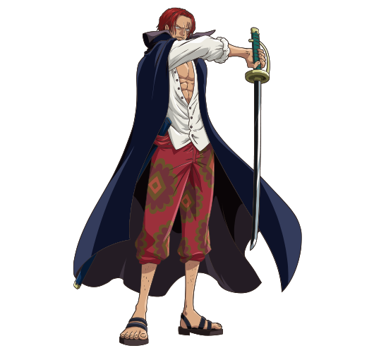 One Piece シャンクス氏 ジャンプ掲載時 コミックス104巻で修正される アニメ ゲーム 最速情報 ドンドン