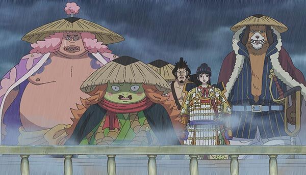 アニメワンピース979話 錦えもんの勘違いが奇跡を呼ぶ これ笑えるから絶対観てほしい アニメ ゲーム 最速情報 ドンドン