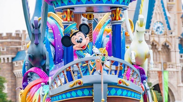 東京ディズニーランド 配管工事のため全てのパレード中止 アニメ ゲーム 最速情報 ドンドン