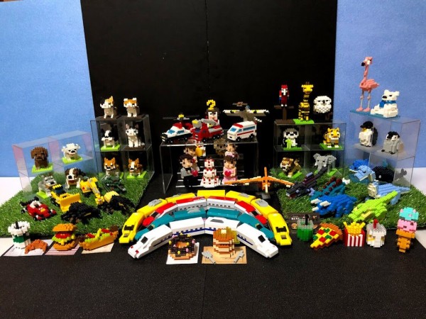 玩具 セリア Vs ダイソー 恐竜ブロック クオリティ対決 アニメ ゲーム 最速情報 ドンドン