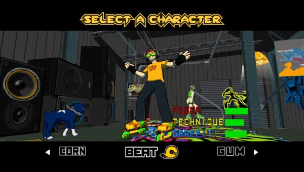 懐かしの ジェットセットラジオ をやってみた 人生にエッセンスを