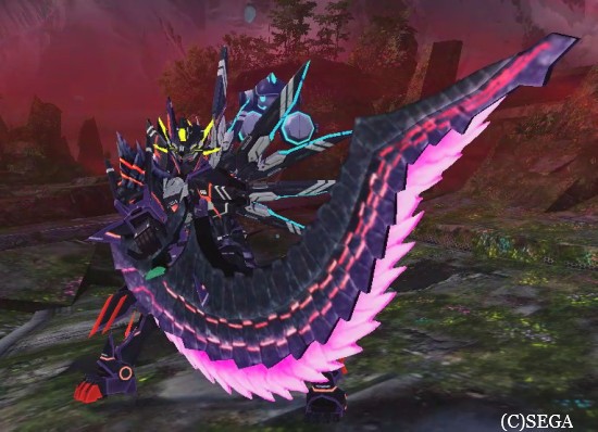 大剣と長槍いいじゃん マガシ観察計画