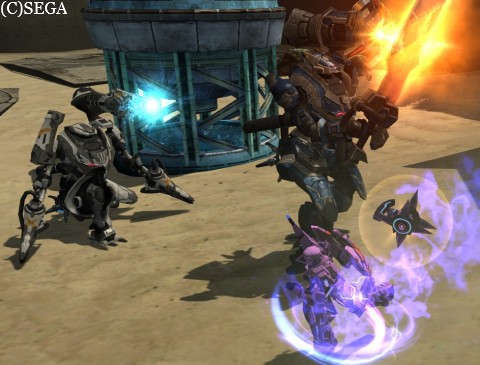 採掘場跡の青い機甲種再び マガシ観察計画