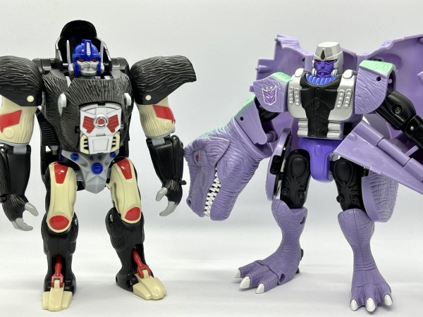 ロボットマスターズ RM-02 ビーストメガトロン : 爆裂！バクレツ！ユニバース