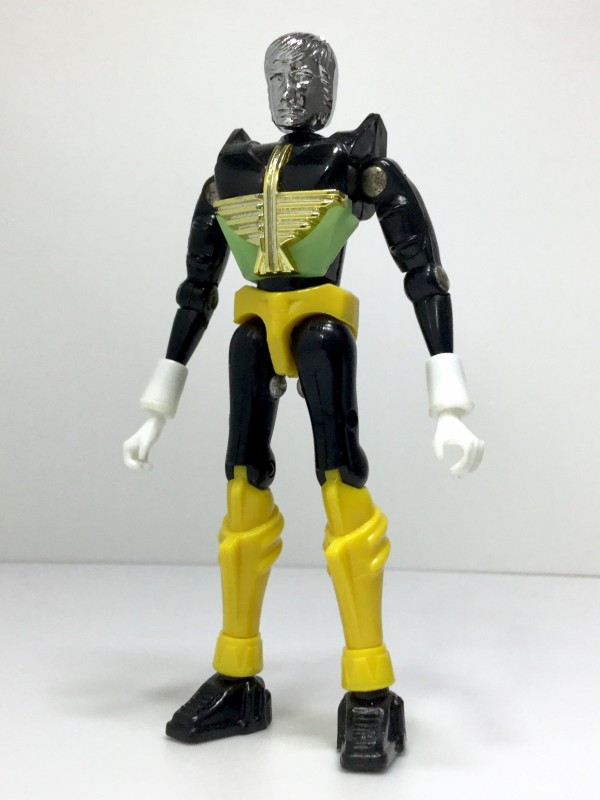 ミクロマン M154 エバンス フィギュア 復刻版ミクロマン ミクロマンコマンド1号 M154 エバンス : 爆裂