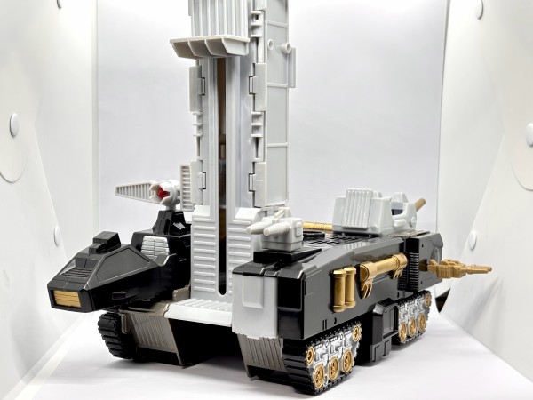 ミクロマン レッドパワーズ 宇宙移動基地 ミクロロケットベース : 爆裂