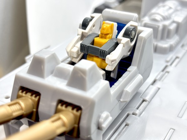 ミクロマン レッドパワーズ 宇宙移動基地 ミクロロケットベース : 爆裂