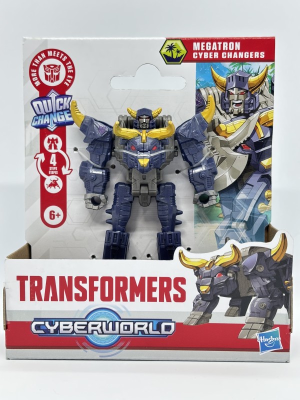 CYBERWORLD CYBER CHANGERS MEGATRON : 爆裂！バクレツ！ユニバース