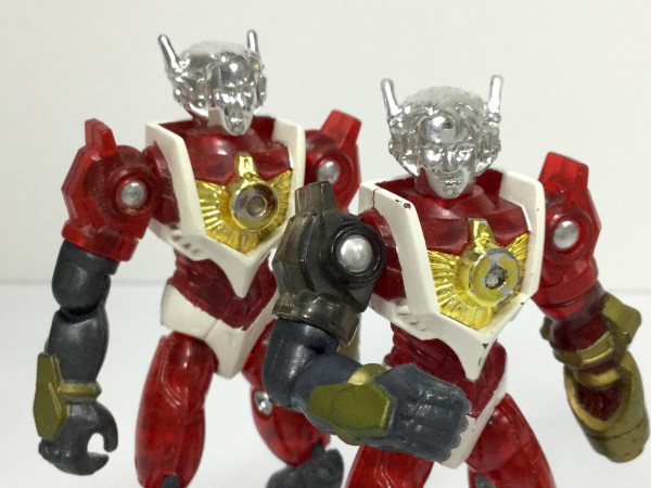 ミクロマン超磁力システム マグネパワーズ ミクロマンアーサー