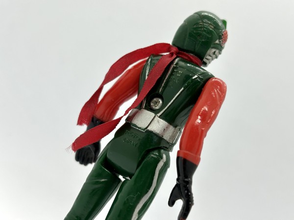 ポピー ワールドヒーロー 新仮面ライダー(スカイライダー) : 爆裂