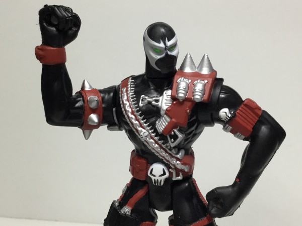 スポーン ウルトラ・アクションフィギュア コマンドスポーン : 爆裂