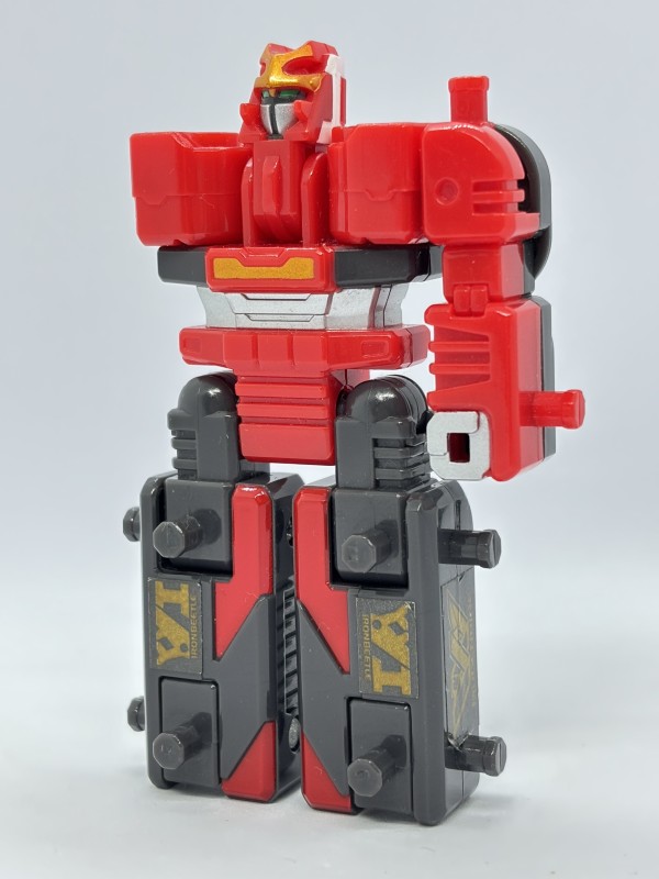 ムゲンバイン ムゲン合体シリーズ アイアンビートル&ジャンク