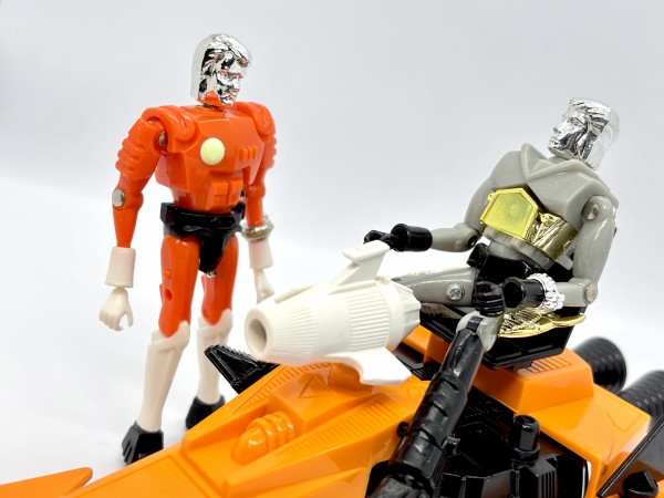 ミクロマン レスキュー隊員 ミクロマンジャイロ : 爆裂！バクレツ