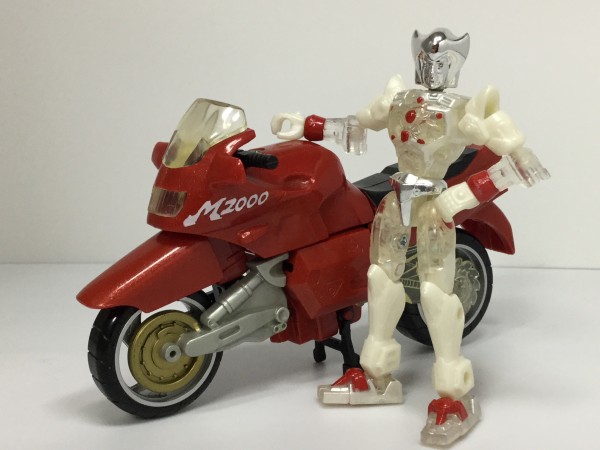 d*3様 ミクロマン　レッドパワーズ　ミクロバイク　マッハスピーダ d*3様 ミクロマン レッドパワーズ ミクロバイク マッハスピーダ