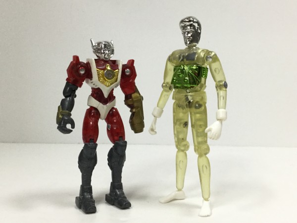 激レア 70年代当時物 ミクロマン ジョージ - メルカリ