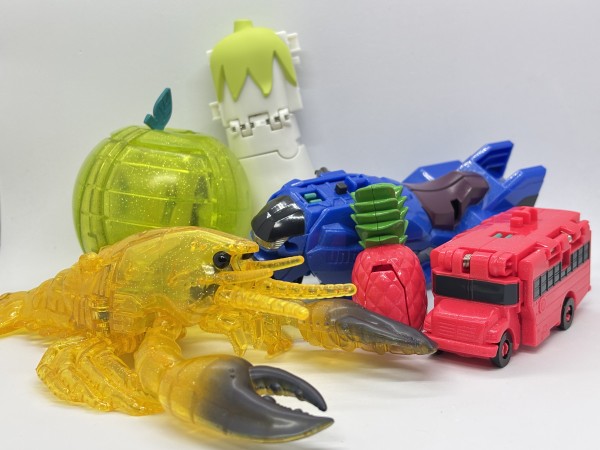ユニトロボーン ユニトロボ アリエナイ合体よくばりセット : 爆裂