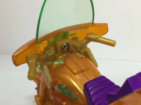 ミクロマン レッドパワーズ トルネードバイソン : 爆裂！バクレツ