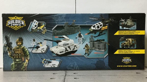 ソルジャーフォース SWIFT ATTAX 戦車 : 爆裂！バクレツ！ユニバース