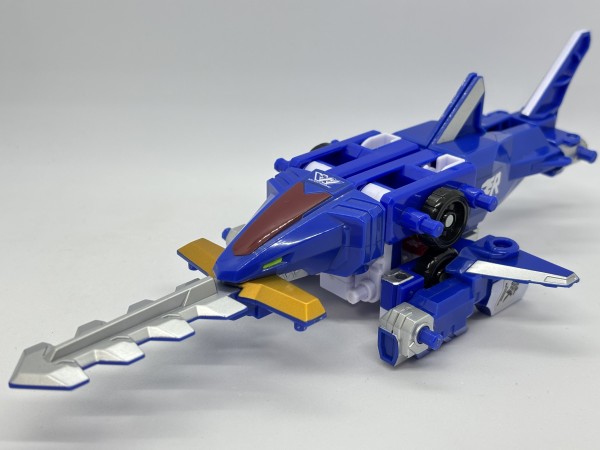 ムゲンバイン ムゲン合体シリーズ レイザーニンジャ : 爆裂！バクレツ