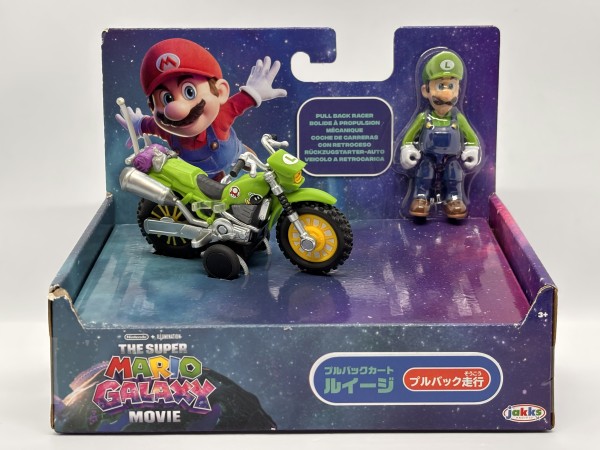 ザ・スーパーマリオギャラクシー・ムービー プルバックカート マリオ