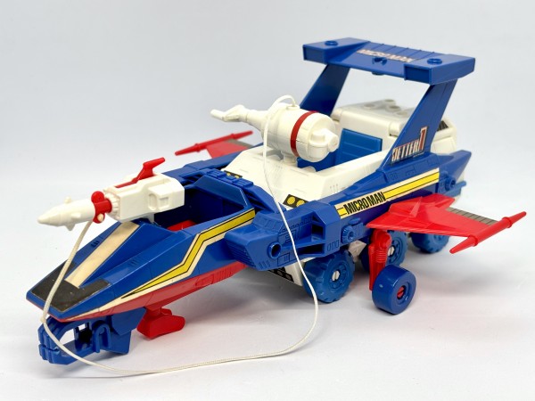 ミクロマン レスキュー隊員 レスキュー1号 ジェッター : 爆裂