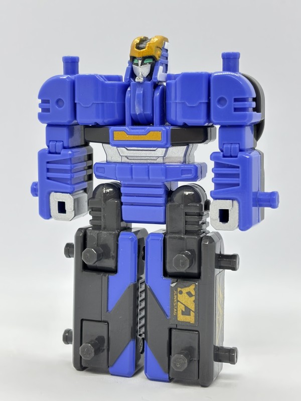 ムゲンバイン ムゲン合体シリーズ アイアンビートル&ジャンクスタッグ